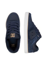 DC Shoes Sneakersy CEO-MP40-OMC-258001 Granatowy. Kolor: niebieski. Materiał: skóra, zamsz #7