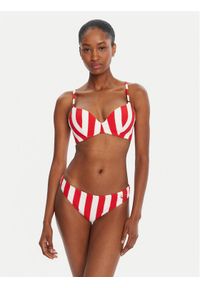 EA7 Emporio Armani Bikini 7W000295 AF12214 F0040 Czerwony. Kolor: czerwony. Materiał: syntetyk
