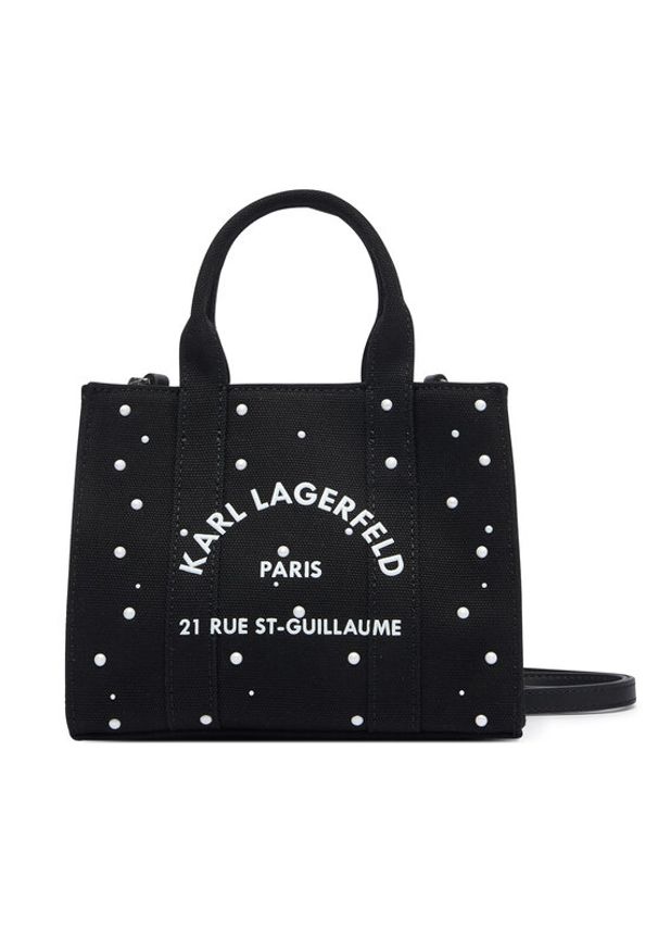 Karl Lagerfeld - KARL LAGERFELD Torebka B3W50025 Czarny. Kolor: czarny