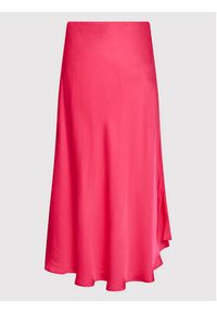 Herskind Spódnica midi Tween 4434370 Różowy Regular Fit. Kolor: różowy. Materiał: wiskoza