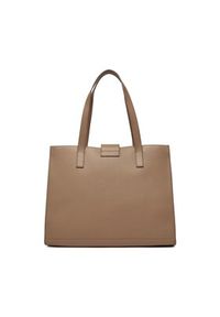 Furla Torebka 1927 L Tote 36 Soft WB01099-HSF000-1257S-1007 Beżowy. Kolor: beżowy. Materiał: skórzane