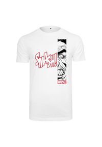Koszulka Urban Classics Angry Hulk. Kolor: biały #1