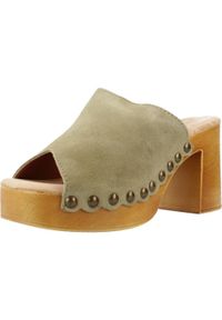 Sandały MTNG 53672M Zielony. Kolor: zielony. Materiał: syntetyk. Sezon: lato #1