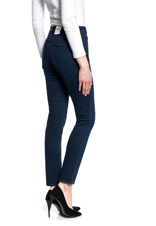 Lee - DAMSKIE SPODNIE JEANSOWE LEE Elly WASHED COWES L305MRNN 112106120