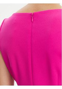 DKNY Sukienka koktajlowa DD5AC20B Różowy Slim Fit. Kolor: różowy. Materiał: syntetyk. Styl: wizytowy #3