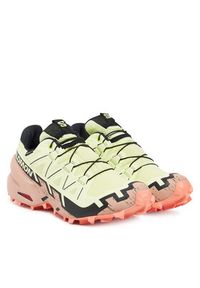 salomon - Salomon Buty do biegania Speedcross 6 Gore-Tex L47765500 Zielony. Kolor: zielony. Materiał: materiał. Technologia: Gore-Tex. Model: Salomon Speedcross #5