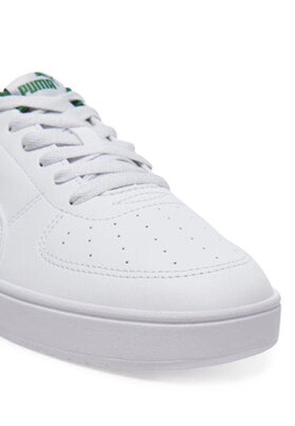 Puma Sneakersy Rickie 387607 33 Biały. Kolor: biały. Materiał: skóra