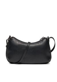 Calvin Klein Torebka Ck Must Soft Crossbody Bag K60K611681 Czarny. Kolor: czarny. Materiał: skórzane