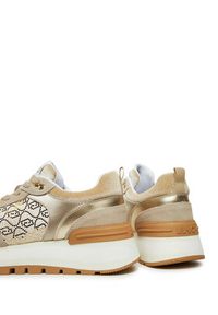 Liu Jo Sneakersy BF4051 TX009 Beżowy. Kolor: beżowy. Materiał: zamsz, skóra #6