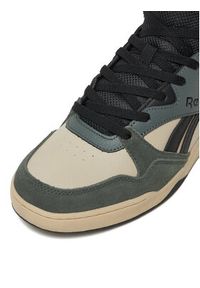 Reebok Sneakersy CEO-BB4900 MID AR30109M-CGB Khaki. Kolor: brązowy. Materiał: skóra #9