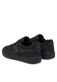 New Balance Sneakersy UN480BST Czarny. Kolor: czarny. Materiał: skóra, zamsz #5
