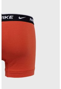 Nike bokserki (2-pack) męska kolor czerwony. Kolor: czerwony #4
