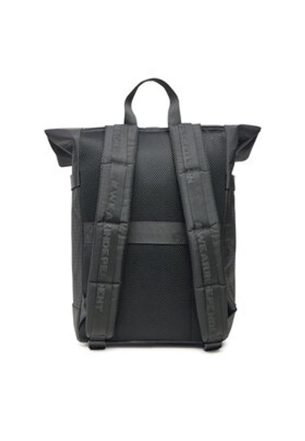Strellson Plecak Northwood Rs Rolltop Backpack 14″ 4010003304 Czarny. Kolor: czarny. Materiał: materiał