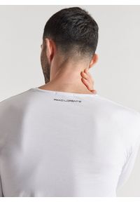 Pako Lorente - PAKO LORENTE – T-shirt męski DIEGO P000B-TL-006-B. Długość rękawa: długi rękaw. Długość: długie. Wzór: gładki. Styl: klasyczny #7