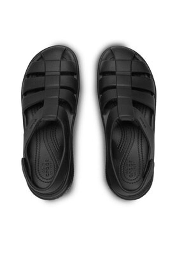 Crocs Sandały Stomp Fisherman Sandal 209938 Czarny. Kolor: czarny
