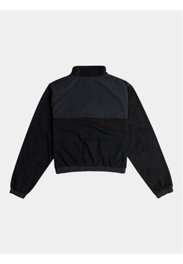 Roxy Polar Wow Zip Up Jkt Plfl ERJPF03141 Szary Regular Fit. Kolor: szary. Materiał: syntetyk