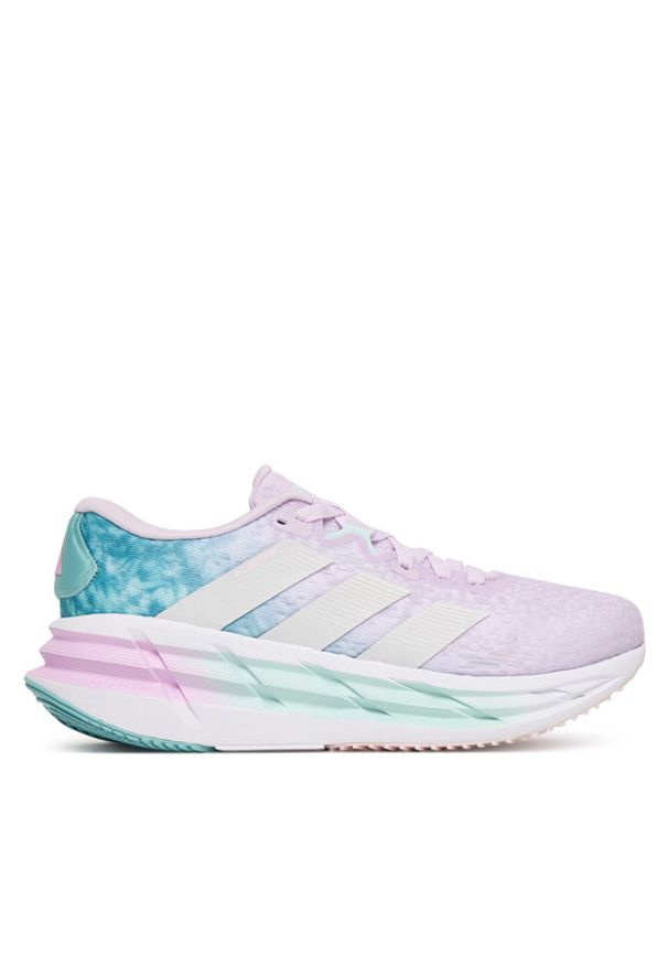 Adidas - adidas Buty do biegania adistar 4 JR0286 Fioletowy. Kolor: fioletowy. Materiał: materiał
