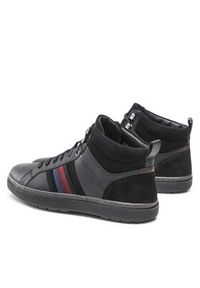 Lasocki Sneakersy MB-SPOD-12 Czarny. Kolor: czarny. Materiał: skóra #7