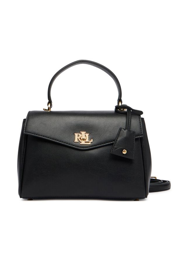 Lauren Ralph Lauren - Torebka LAUREN RALPH LAUREN. Kolor: czarny