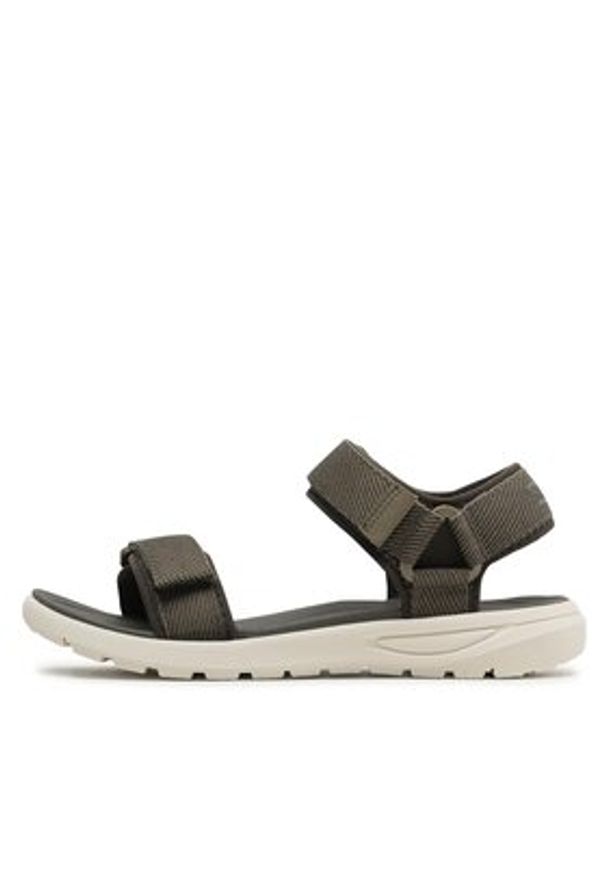 CRUZ Sandały Ruffalo W Sandal CR222446 Szary. Kolor: szary. Materiał: materiał