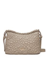 Tous - TOUS Torebka Puffy Bear 2002185343 Brązowy. Kolor: brązowy. Materiał: skórzane #2