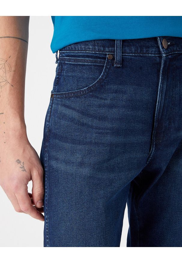 Wrangler - WRANGLER MĘSKIE SPODNIE JEANSOWE FRONTIER LAUNCH PAD 112341439 W16V013080