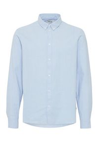 !SOLID - Solid Koszula 21106618 Błękitny Regular Fit. Kolor: niebieski. Materiał: bawełna #11