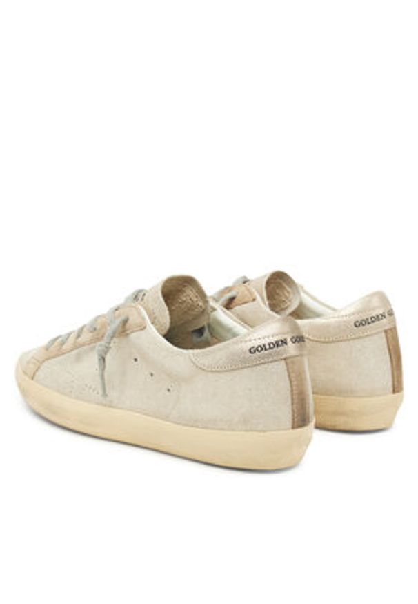 GOLDEN GOOSE - Golden Goose Sneakersy GWF00105.F007506.65132 Beżowy. Kolor: beżowy. Materiał: zamsz, skóra