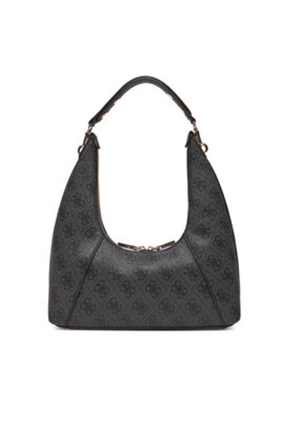 Guess Torebka Calista HWSG73 34170 Szary. Kolor: szary. Materiał: skórzane