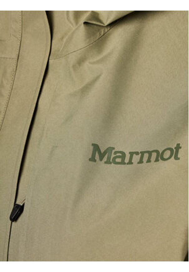 Marmot Kurtka przeciwdeszczowa Minimalist GORE-TEX M12683 Khaki Regular Fit. Kolor: brązowy. Materiał: syntetyk. Technologia: Gore-Tex