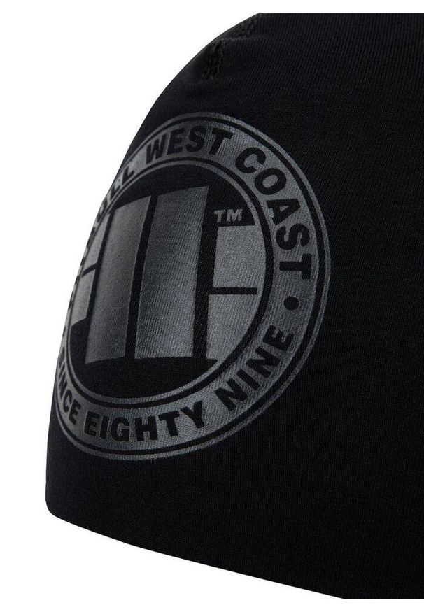 PITBULL - Czapka męska Pitbull Small Logo. Kolor: czarny. Sezon: jesień