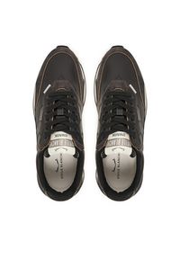 Voile Blanche Sneakersy Qwark Hype Man. 2017930-17 Czarny. Kolor: czarny. Materiał: zamsz, skóra #6