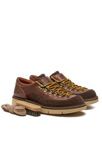 Fracap Półbuty Magnifico MA187 Brązowy. Kolor: brązowy. Materiał: zamsz, skóra #2