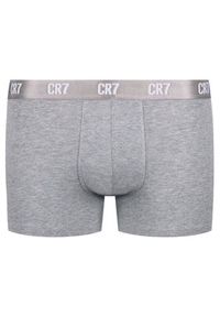 Cristiano Ronaldo CR7 Komplet 3 par bokserek Basic Trunk 3Pack 8100-49-633 Biały. Kolor: biały. Materiał: bawełna #7