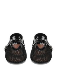 Badura Baleriny MIMOSA-SLT-24067P-52 Czarny. Kolor: czarny. Materiał: materiał #5