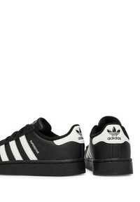 Adidas - adidas Sneakersy Superstar II C JH9981 Czarny. Kolor: czarny. Materiał: skóra. Model: Adidas Superstar #6