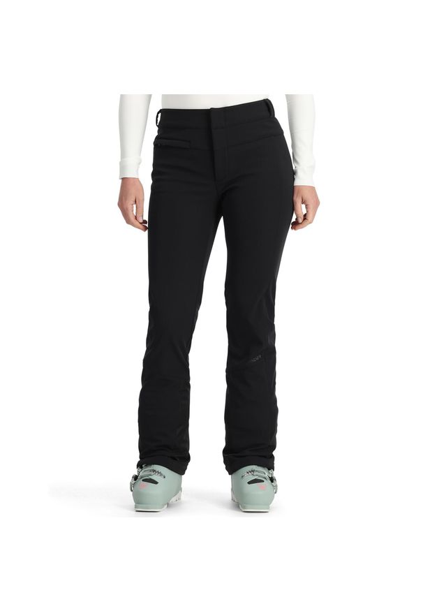Spodnie softshell damskie Spyder ORB. Kolor: czarny. Materiał: softshell. Sezon: zima. Sport: narciarstwo