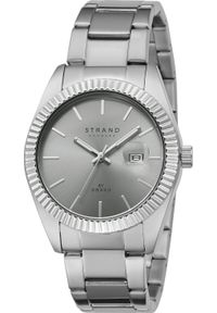 Zegarek Strand Zegarek męski Strand S721GDCJSC-DS srebrny. Kolor: srebrny #1