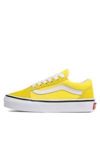 Vans Tenisówki Old Skool VN0A7Q5F7Z41 Żółty. Kolor: żółty. Materiał: materiał