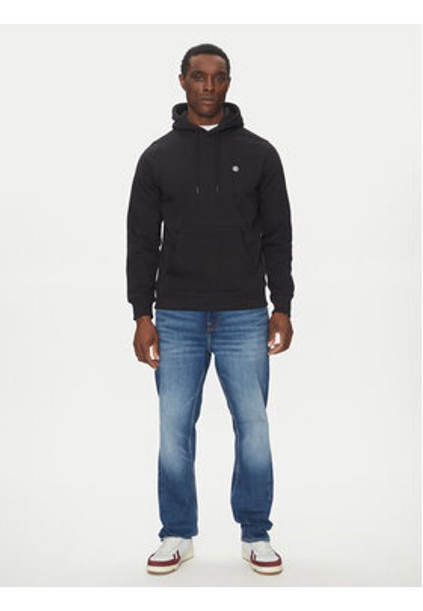 Element Bluza ELYFT00198 Czarny Regular Fit. Kolor: czarny. Materiał: bawełna