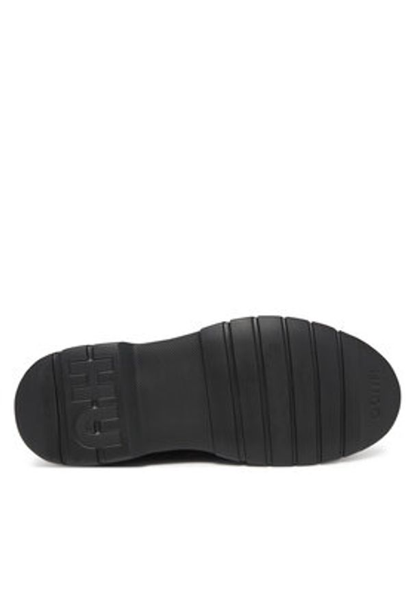 Hugo - HUGO Sneakersy Urian 50548663 Czarny. Kolor: czarny. Materiał: skóra