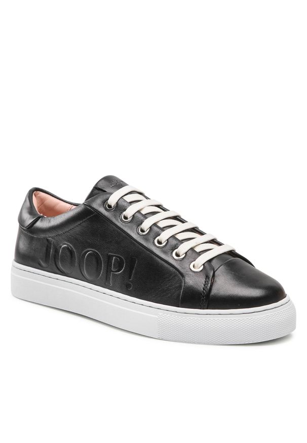 Sneakersy JOOP! Lettera 4140005783 Black 900. Kolor: czarny. Materiał: skóra