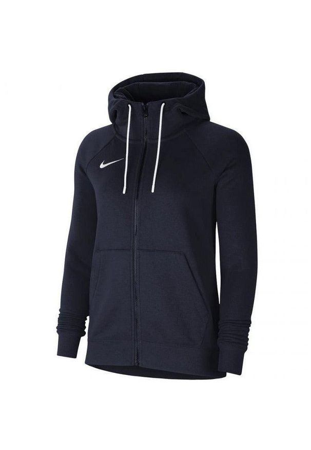 Bluza sportowa damska Nike Park 20 Hoodie. Typ kołnierza: kaptur. Kolor: biały, wielokolorowy, niebieski