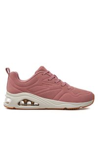 skechers - Skechers Sneakersy Ah-Mazing 177390/ROS Różowy. Kolor: różowy. Materiał: skóra