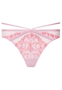 Hunkemöller Stringi Lillia 204602 Fioletowy. Kolor: fioletowy. Materiał: syntetyk #4