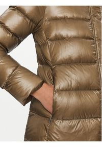 Hetrego - Hetregó Kurtka puchowa Lilith 8K726M 23WD05 Brązowy Regular Fit. Kolor: brązowy. Materiał: syntetyk #6