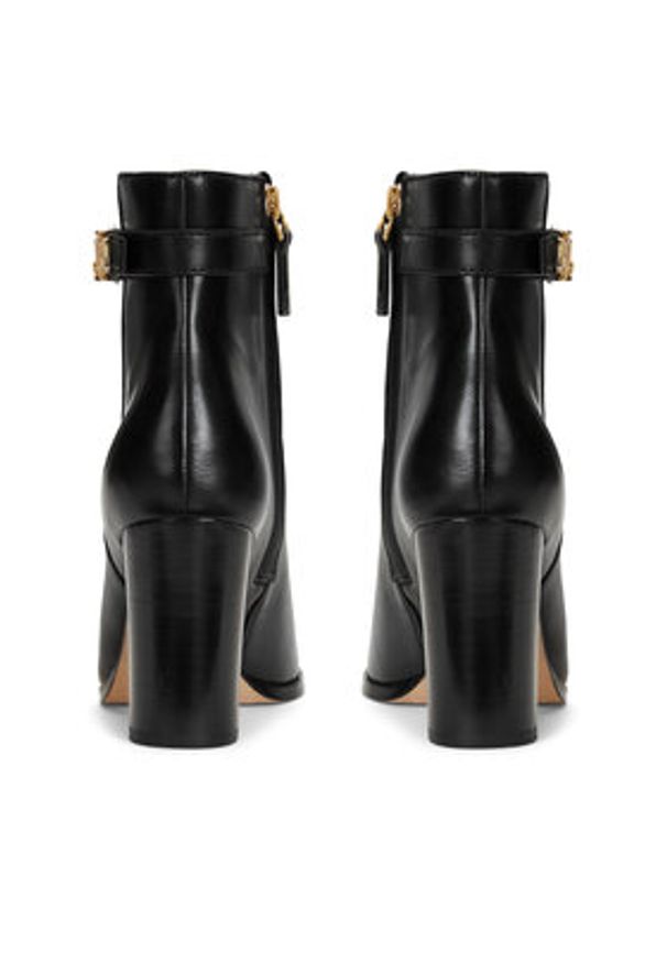 Lauren Ralph Lauren - LAUREN RALPH LAUREN Botki 802937808001 Czarny. Kolor: czarny. Materiał: skóra