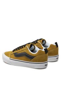 Vans Tenisówki Knu Skool VN0009QC5QJ1 Brązowy. Kolor: brązowy. Materiał: skóra #6