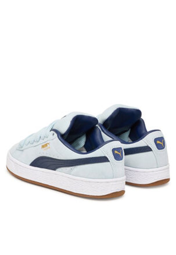 Puma Sneakersy Suede XL Jr 396577 56 Błękitny. Kolor: niebieski. Materiał: skóra, zamsz. Model: Puma Suede