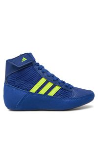 Adidas - Buty bokserskie adidas. Kolor: niebieski #1